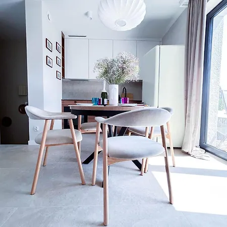 Apartament Ptasi Zakątek M&k - Wyspa Sobieszewska *