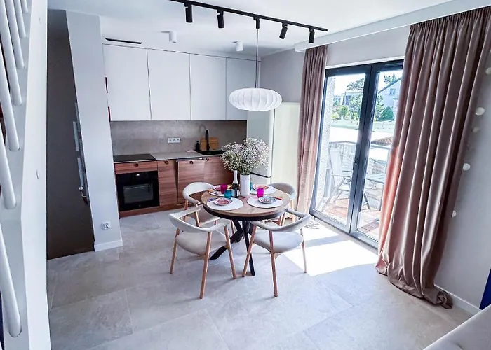 Ptasi Zakatek M&k - Wyspa Sobieszewska شقة