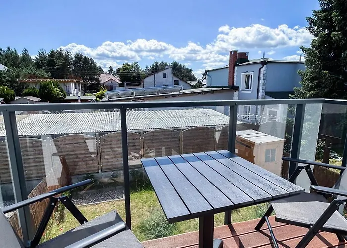 Ptasi Zakatek M&k - Wyspa Sobieszewska Апартаменты