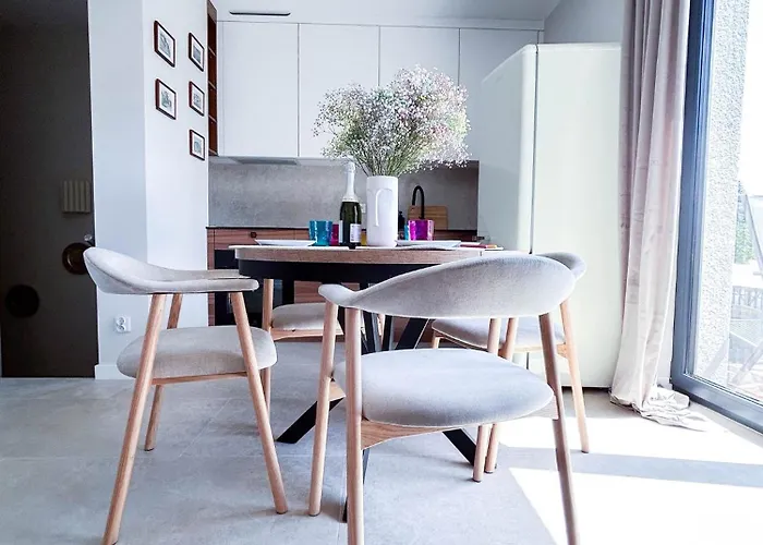 Апартаменты Ptasi Zakatek M&k - Wyspa Sobieszewska *