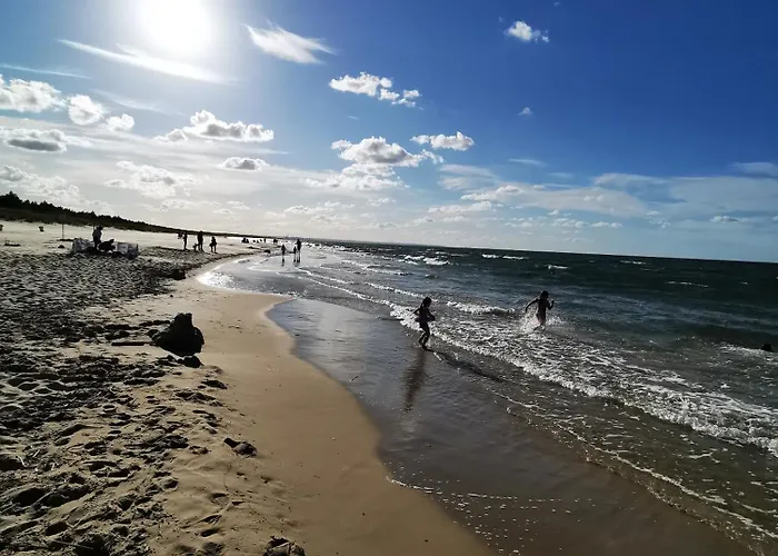 Ptasi Zakatek M&k - Wyspa Sobieszewska شقة *